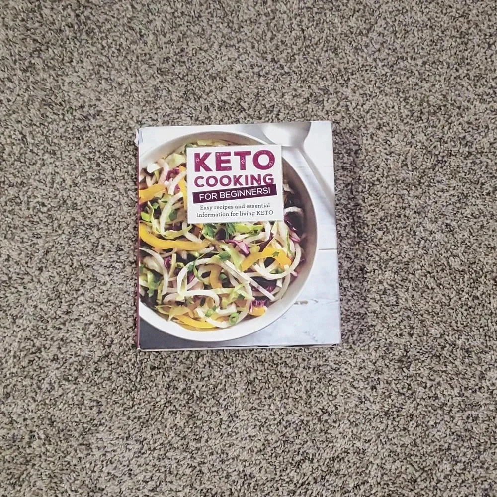 Keto cooking Cookbook hardcover box#7